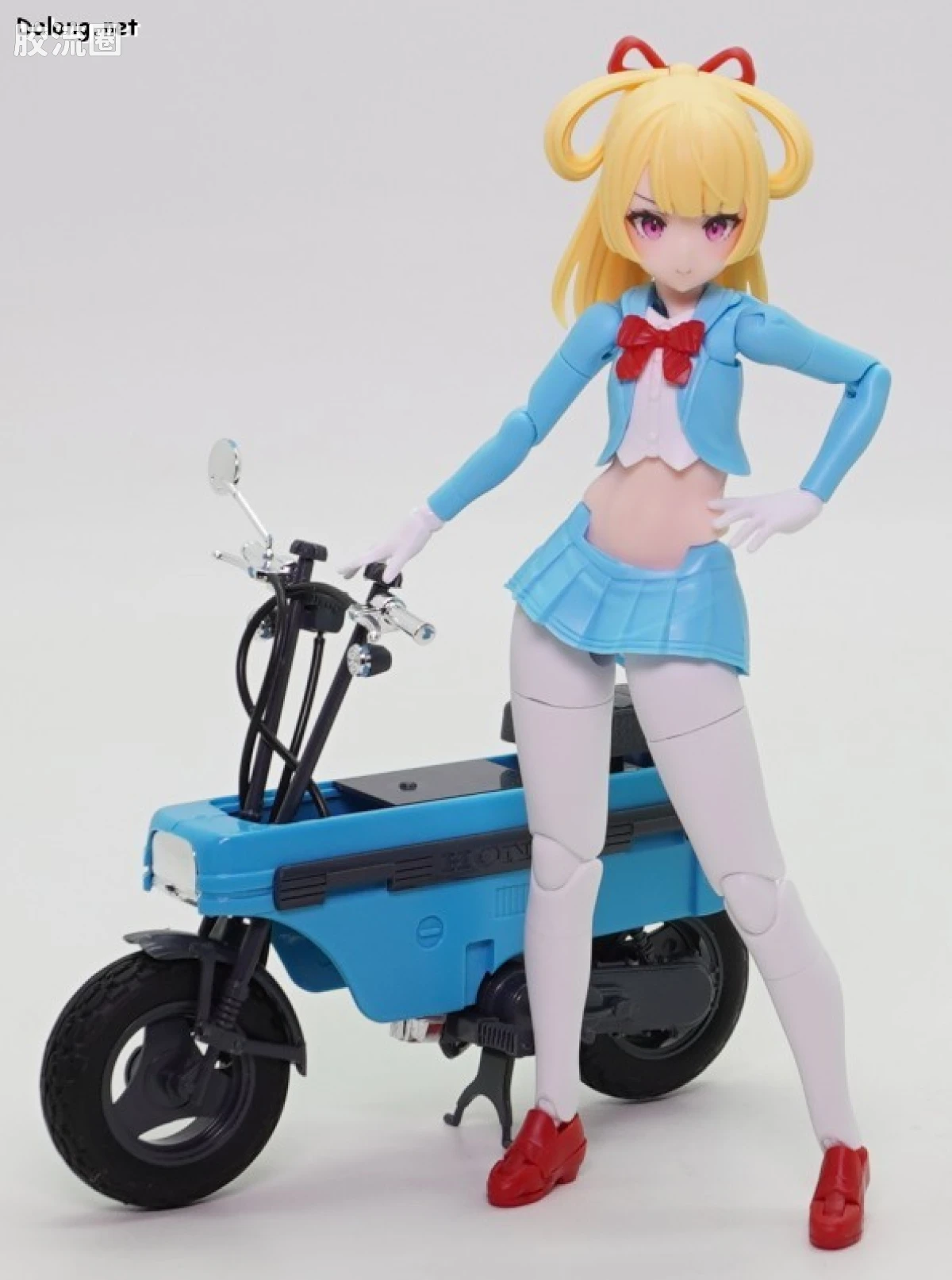 女神装置 普通版 23.2 BUSTER DOLL 骑士爱丽丝&本田 AB12 Motocompo - 图片