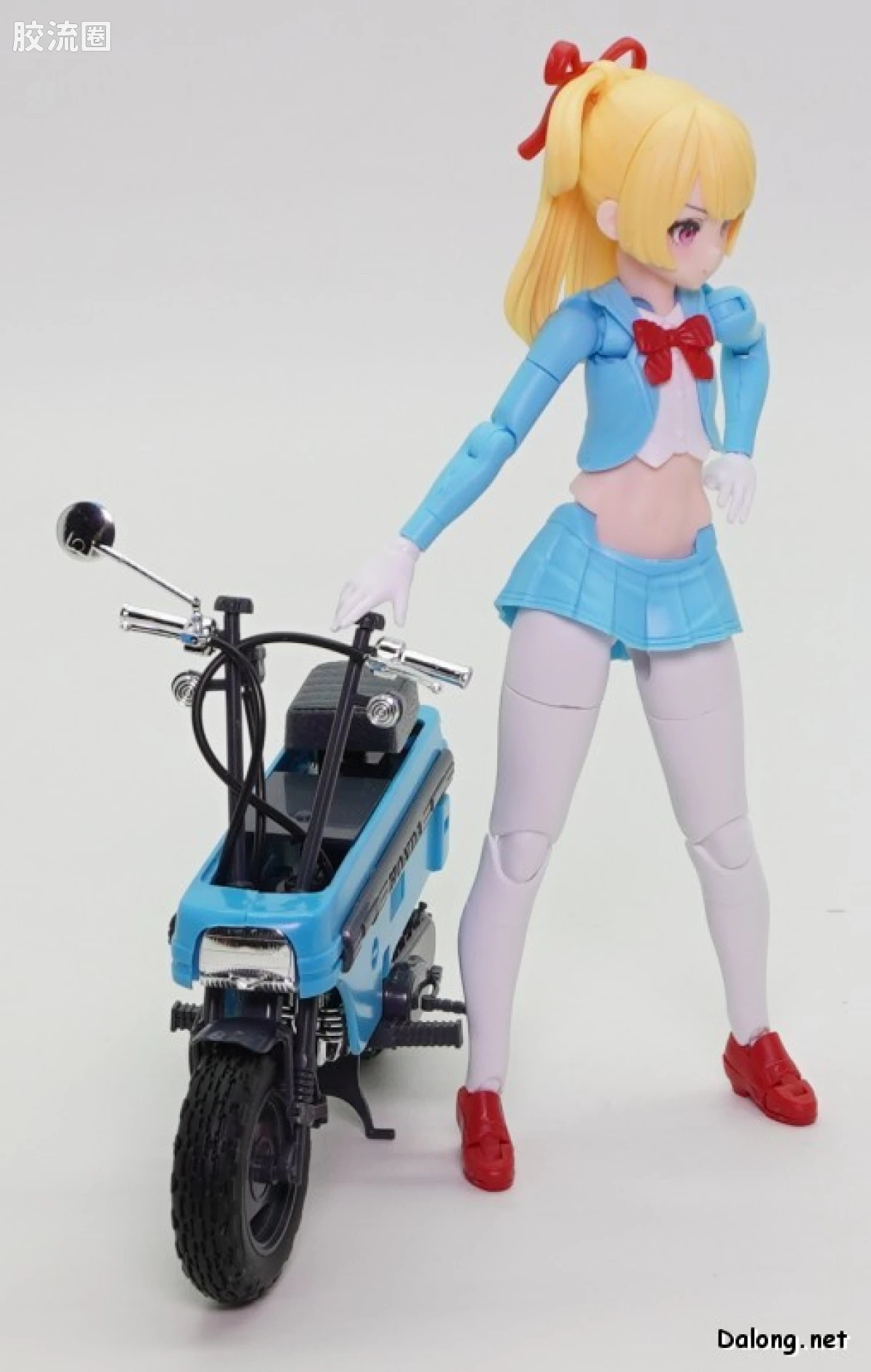 女神装置 普通版 23.2 BUSTER DOLL 骑士爱丽丝&本田 AB12 Motocompo - 图片