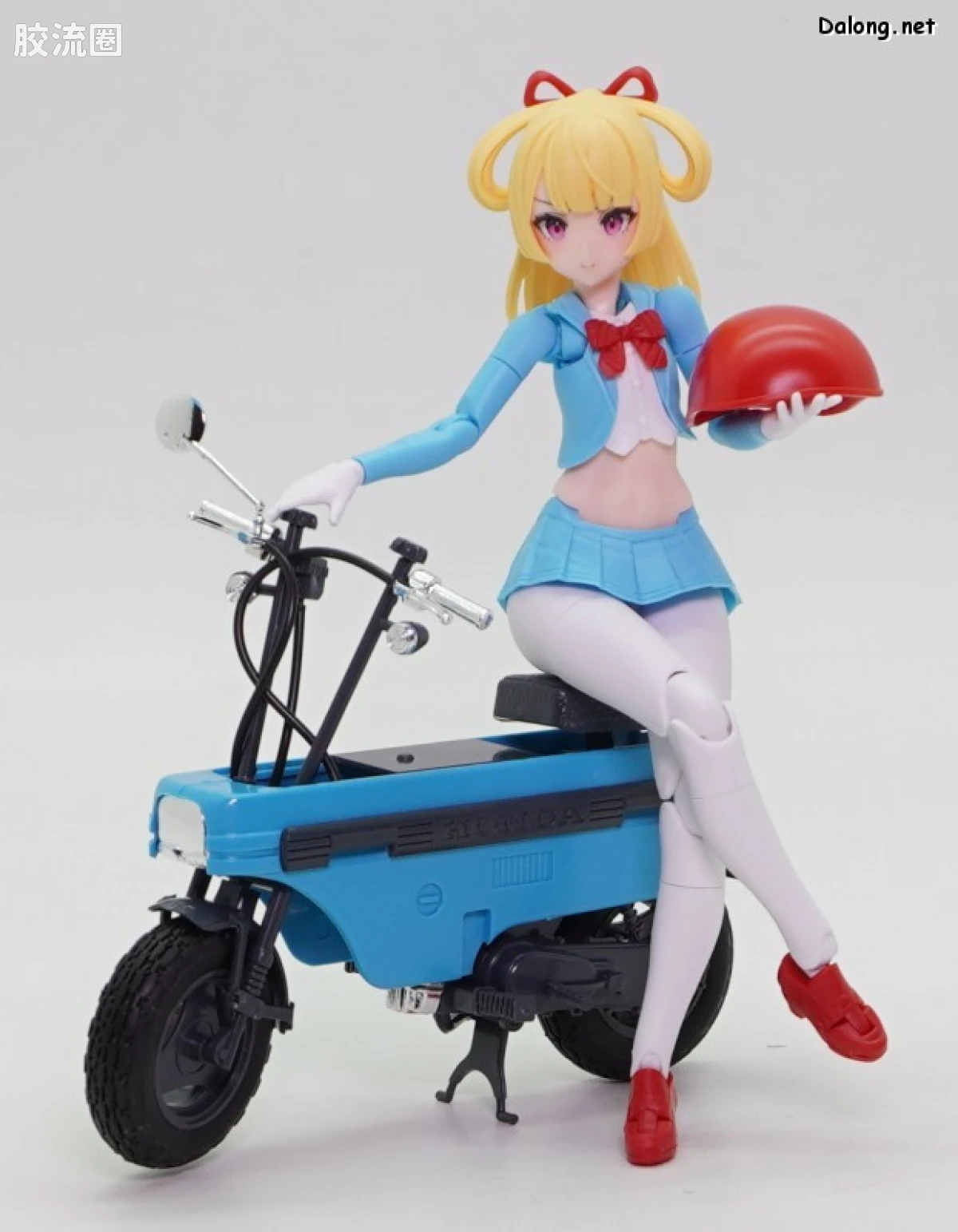 女神装置 普通版 23.2 BUSTER DOLL 骑士爱丽丝&本田 AB12 Motocompo - 图片