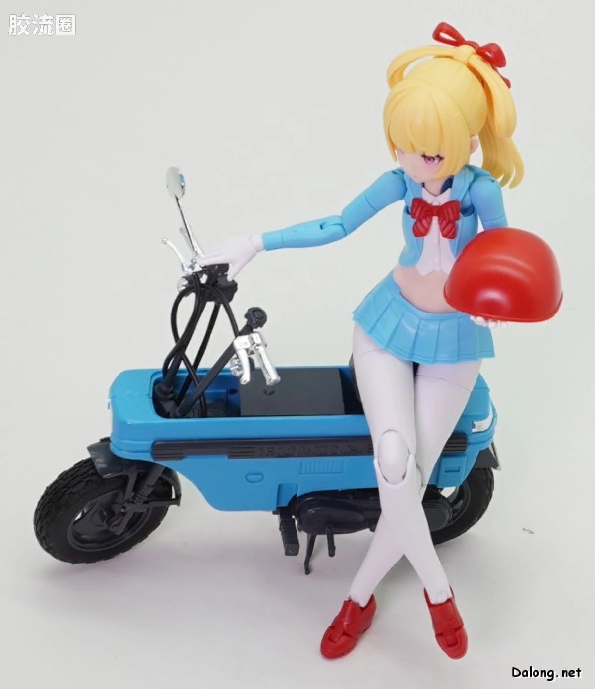 女神装置 普通版 23.2 BUSTER DOLL 骑士爱丽丝&本田 AB12 Motocompo - 图片