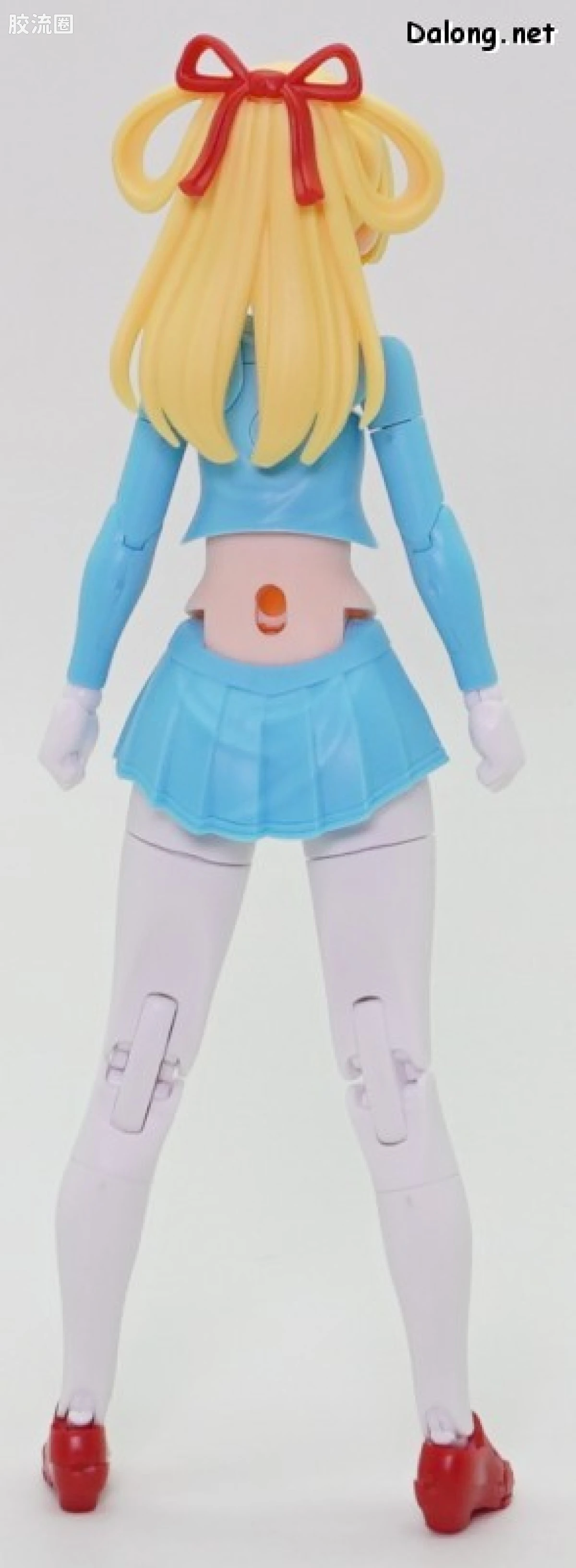 女神装置 普通版 23.2 BUSTER DOLL 骑士爱丽丝&本田 AB12 Motocompo - 图片
