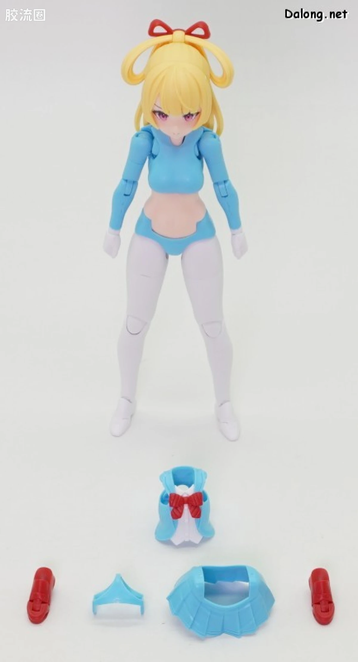 女神装置 普通版 23.2 BUSTER DOLL 骑士爱丽丝&本田 AB12 Motocompo - 图片