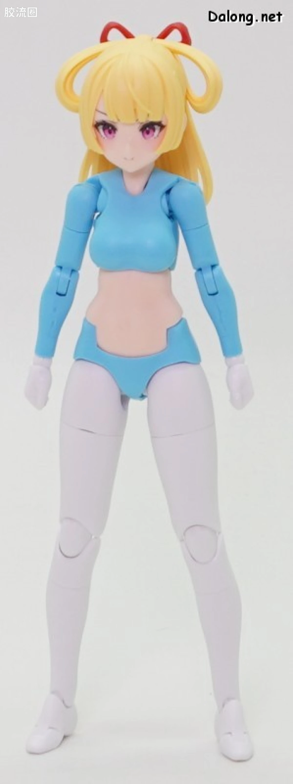 女神装置 普通版 23.2 BUSTER DOLL 骑士爱丽丝&本田 AB12 Motocompo - 图片