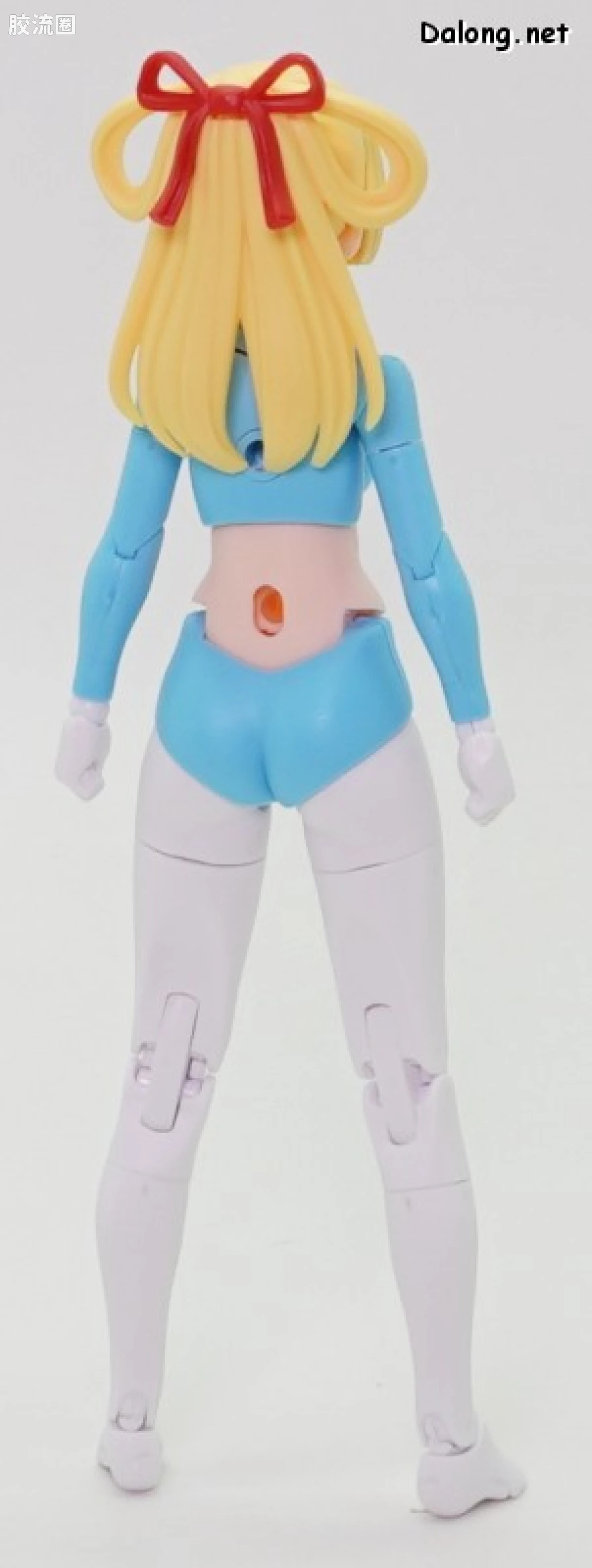 女神装置 普通版 23.2 BUSTER DOLL 骑士爱丽丝&本田 AB12 Motocompo - 图片