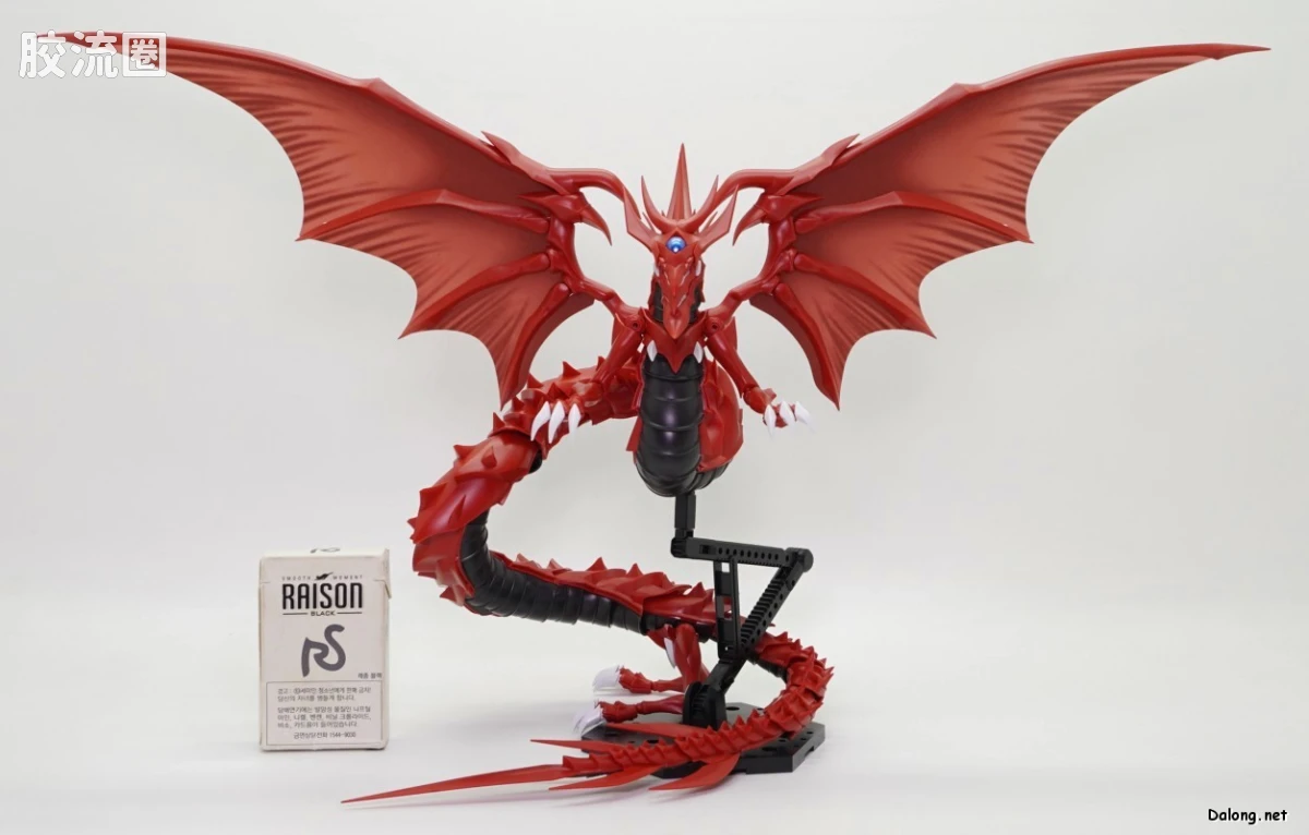 Figure-rise系列&其它万代人形拼装综合 Figure-rise Standard Amplified系列 -三幻神降临- 欧西里斯之天空龙 - 图片