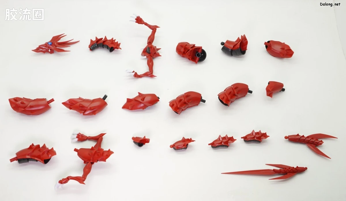 Figure-rise系列&其它万代人形拼装综合 Figure-rise Standard Amplified系列 -三幻神降临- 欧西里斯之天空龙 - 图片