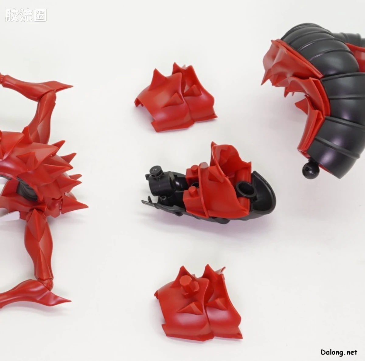 Figure-rise系列&其它万代人形拼装综合 Figure-rise Standard Amplified系列 -三幻神降临- 欧西里斯之天空龙 - 图片
