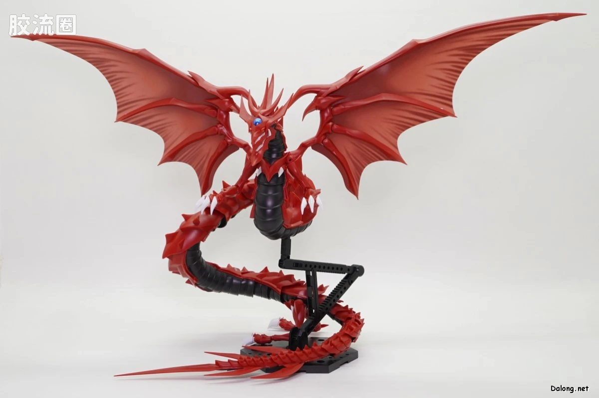 Figure-rise系列&其它万代人形拼装综合 Figure-rise Standard Amplified系列 -三幻神降临- 欧西里斯之天空龙 - 图片
