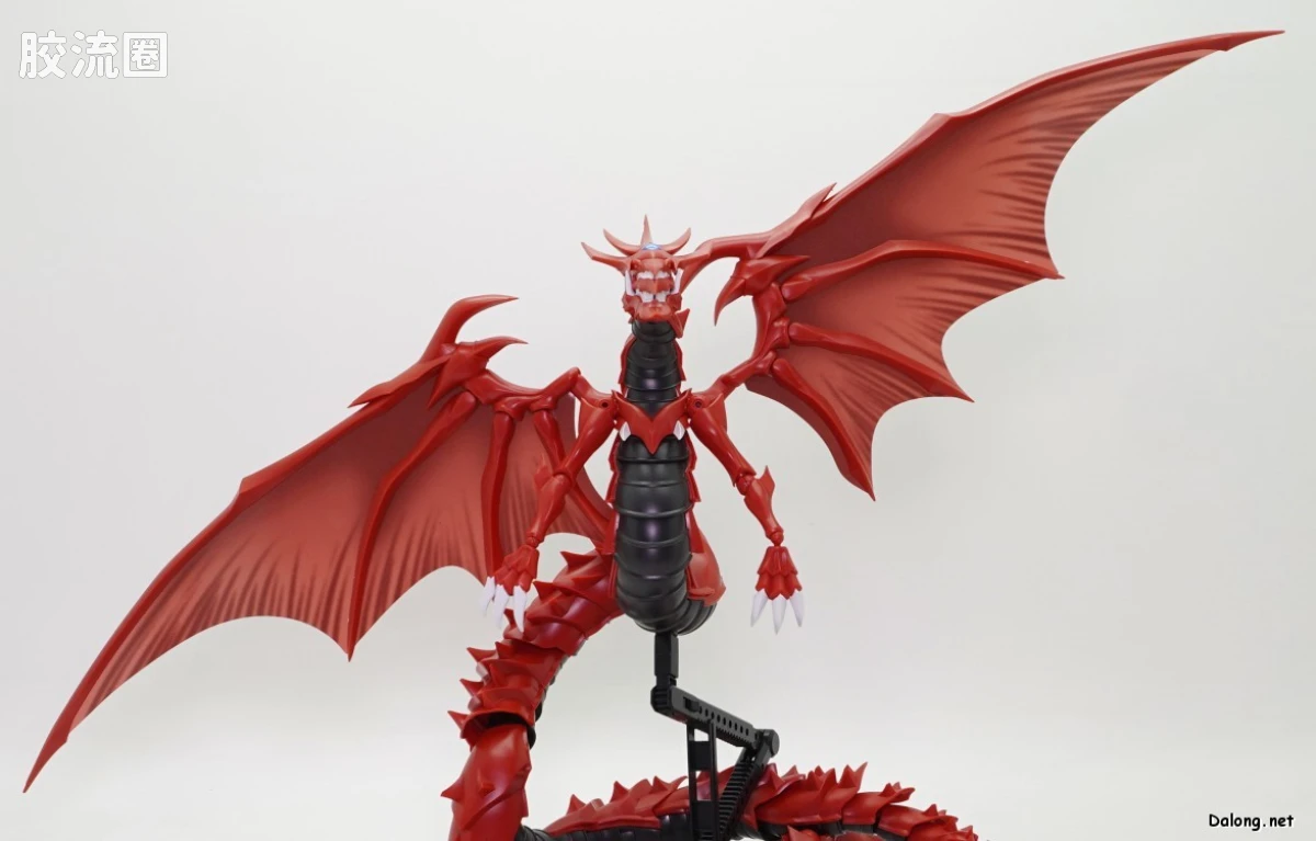 Figure-rise系列&其它万代人形拼装综合 Figure-rise Standard Amplified系列 -三幻神降临- 欧西里斯之天空龙 - 图片