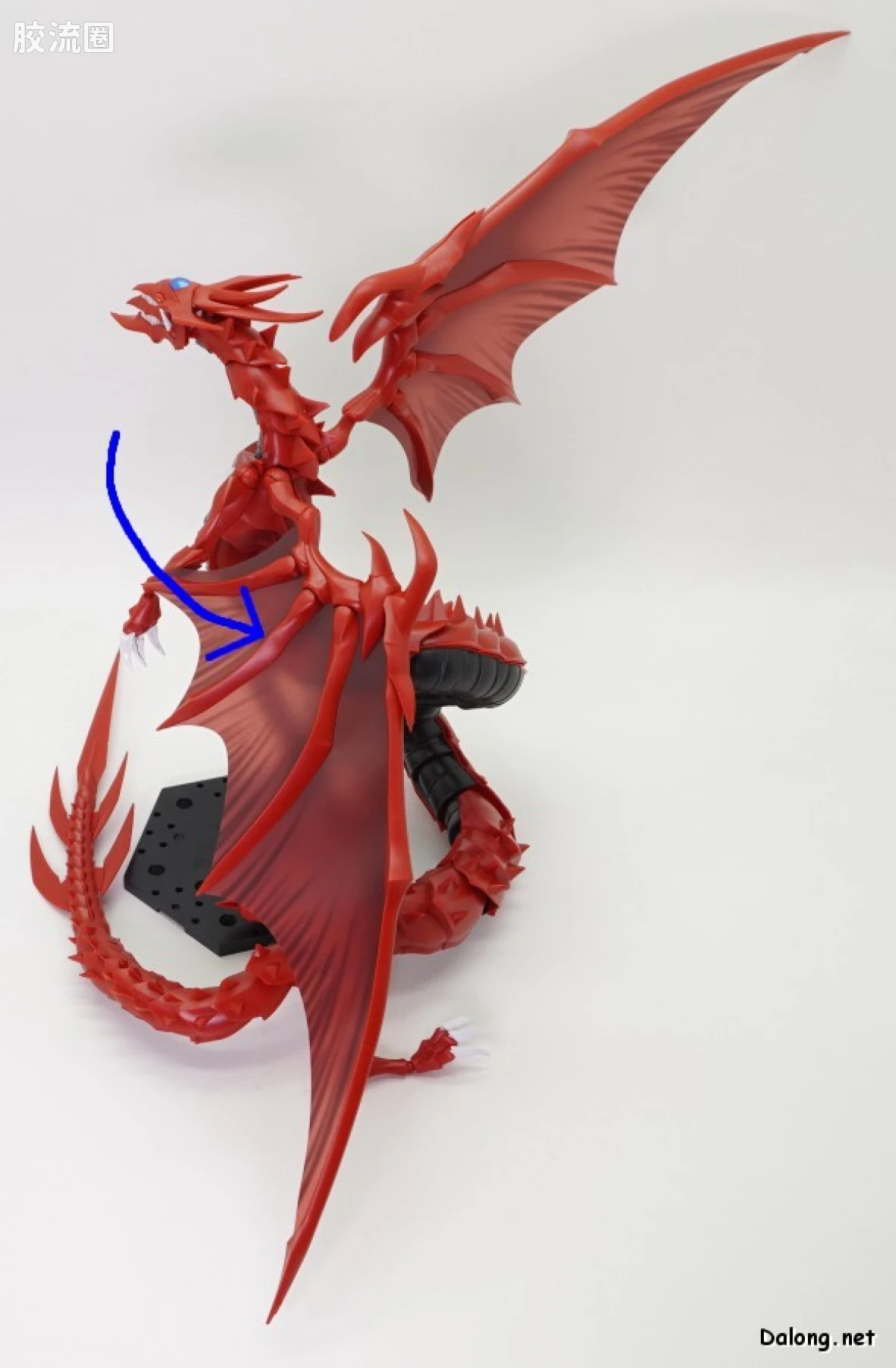 Figure-rise系列&其它万代人形拼装综合 Figure-rise Standard Amplified系列 -三幻神降临- 欧西里斯之天空龙 - 图片