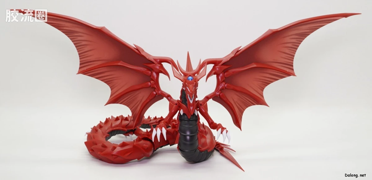 Figure-rise系列&其它万代人形拼装综合 Figure-rise Standard Amplified系列 -三幻神降临- 欧西里斯之天空龙 - 图片