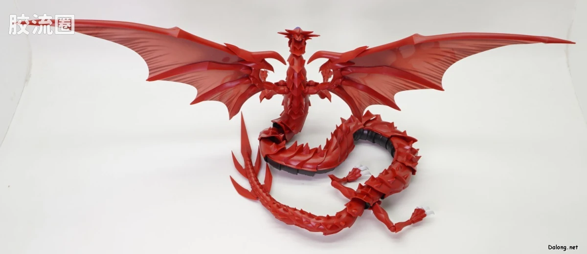 Figure-rise系列&其它万代人形拼装综合 Figure-rise Standard Amplified系列 -三幻神降临- 欧西里斯之天空龙 - 图片