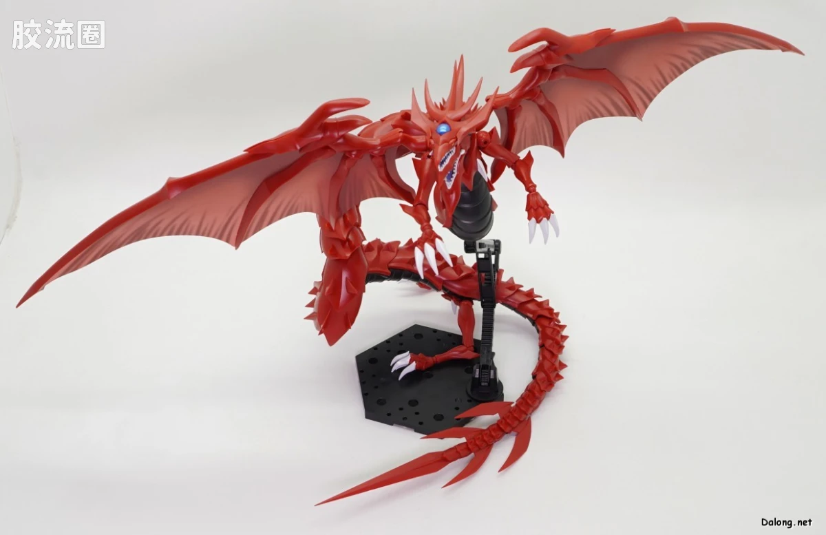 Figure-rise系列&其它万代人形拼装综合 Figure-rise Standard Amplified系列 -三幻神降临- 欧西里斯之天空龙 - 图片