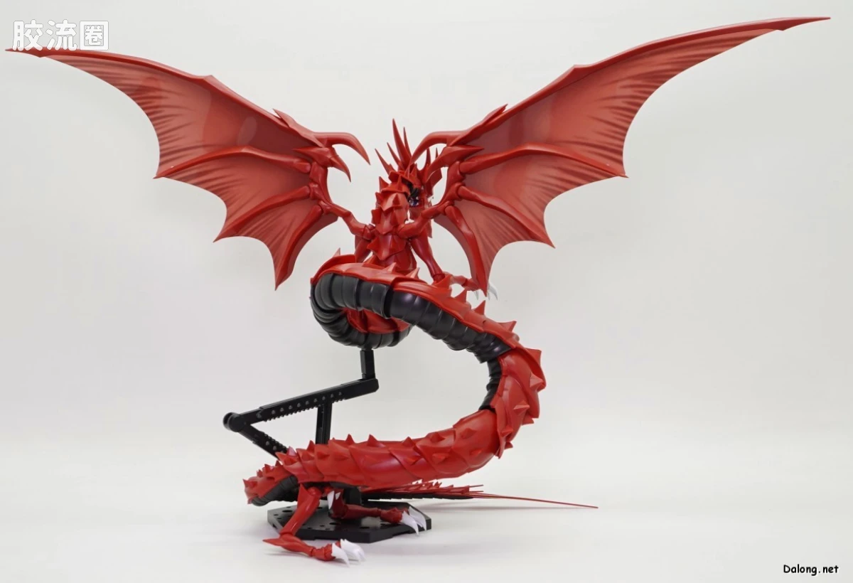 Figure-rise系列&其它万代人形拼装综合 Figure-rise Standard Amplified系列 -三幻神降临- 欧西里斯之天空龙 - 图片