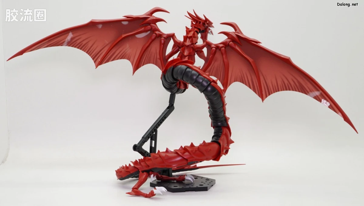 Figure-rise系列&其它万代人形拼装综合 Figure-rise Standard Amplified系列 -三幻神降临- 欧西里斯之天空龙 - 图片