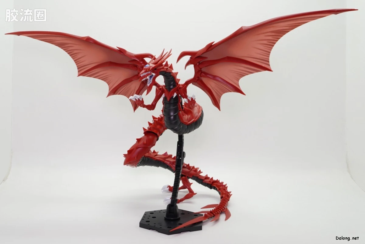 Figure-rise系列&其它万代人形拼装综合 Figure-rise Standard Amplified系列 -三幻神降临- 欧西里斯之天空龙 - 图片