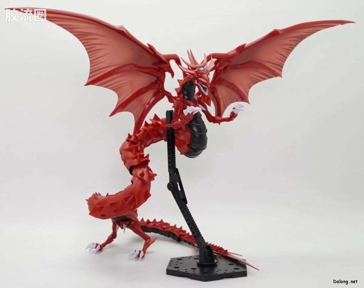 Figure-rise系列&其它万代人形拼装综合 Figure-rise Standard Amplified系列 -三幻神降临- 欧西里斯之天空龙 - 图片
