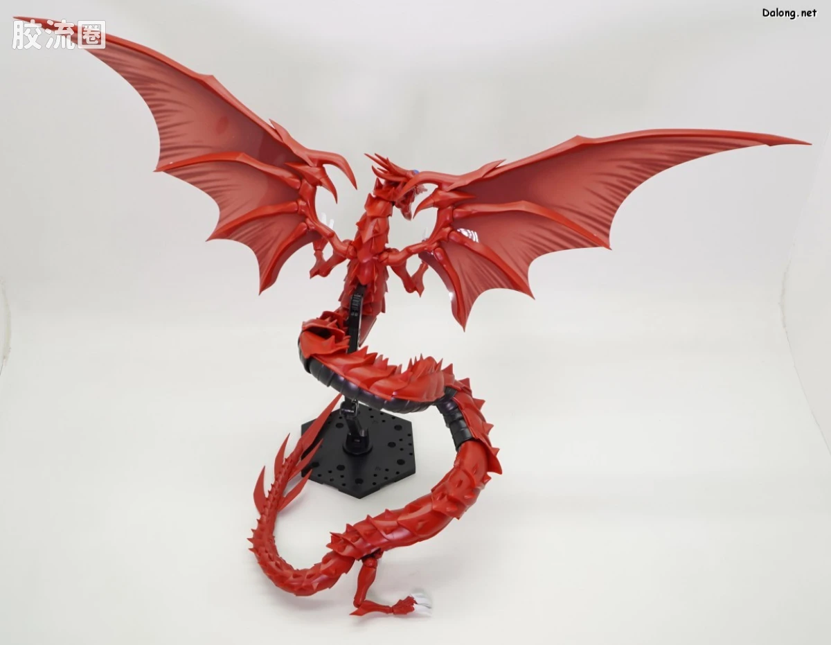 Figure-rise系列&其它万代人形拼装综合 Figure-rise Standard Amplified系列 -三幻神降临- 欧西里斯之天空龙 - 图片