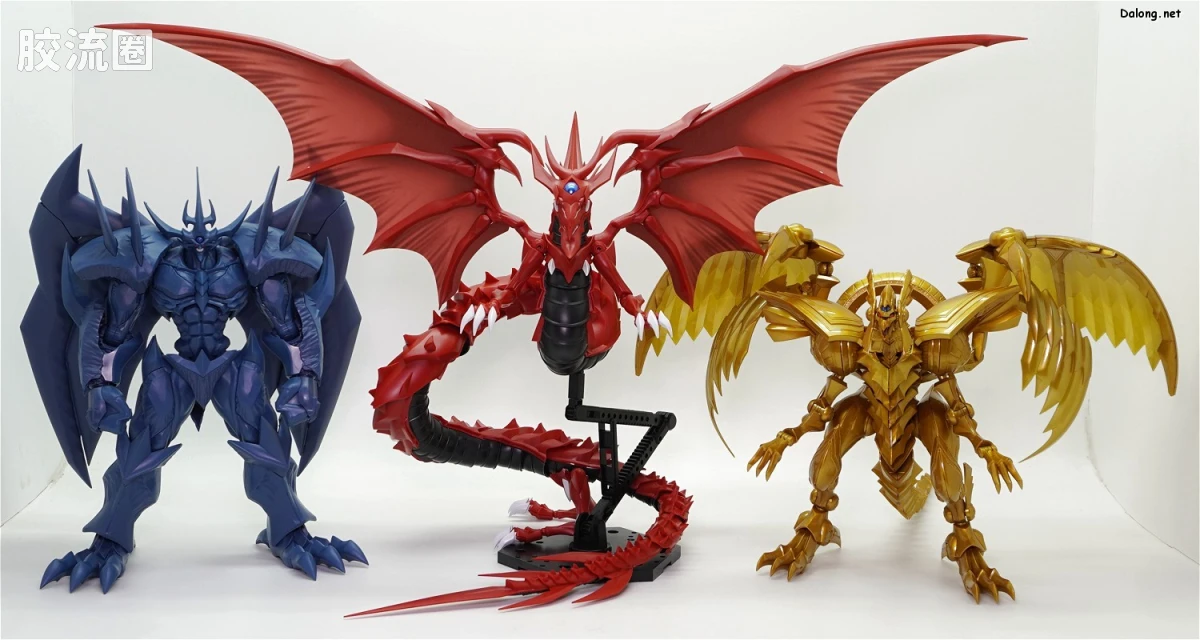 Figure-rise系列&其它万代人形拼装综合 Figure-rise Standard Amplified系列 -三幻神降临- 欧西里斯之天空龙 - 图片