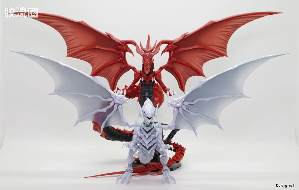 Figure-rise系列&其它万代人形拼装综合 Figure-rise Standard Amplified系列 -三幻神降临- 欧西里斯之天空龙 - 图片