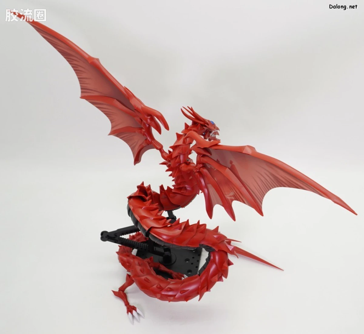 Figure-rise系列&其它万代人形拼装综合 Figure-rise Standard Amplified系列 -三幻神降临- 欧西里斯之天空龙 - 图片