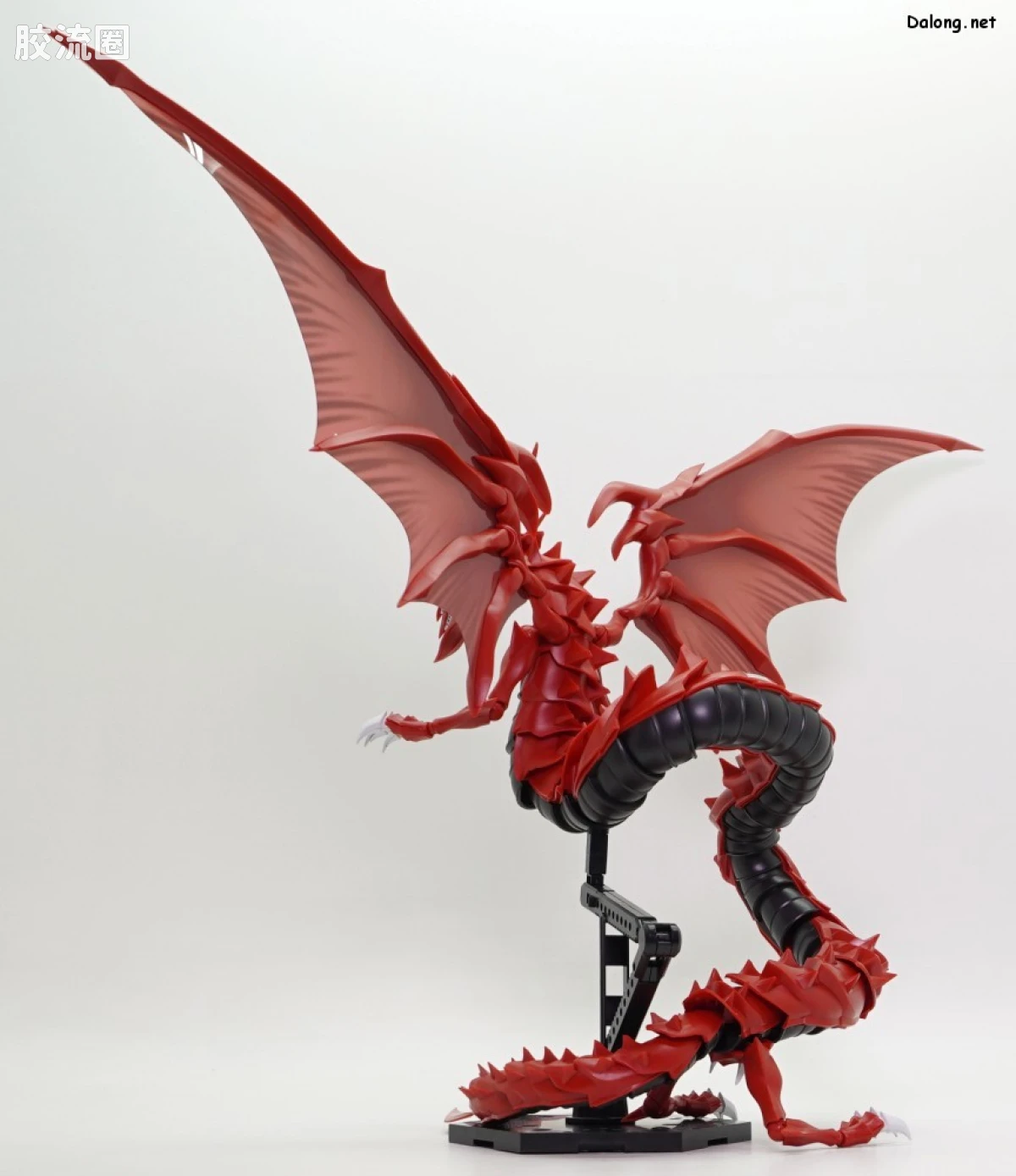Figure-rise系列&其它万代人形拼装综合 Figure-rise Standard Amplified系列 -三幻神降临- 欧西里斯之天空龙 - 图片