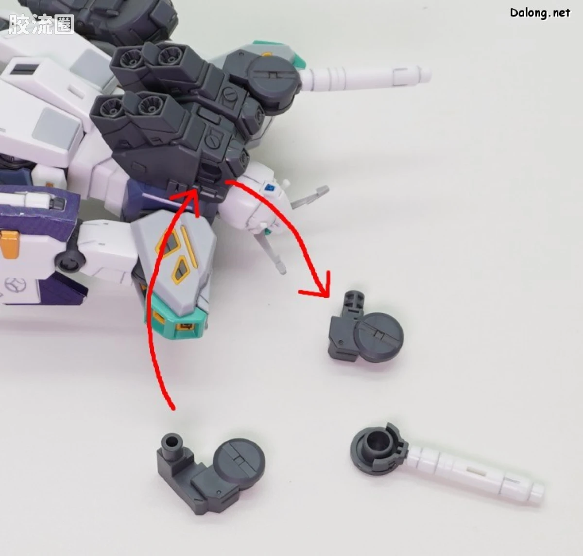 HGUC 普通版 阿利宙斯 - 图片