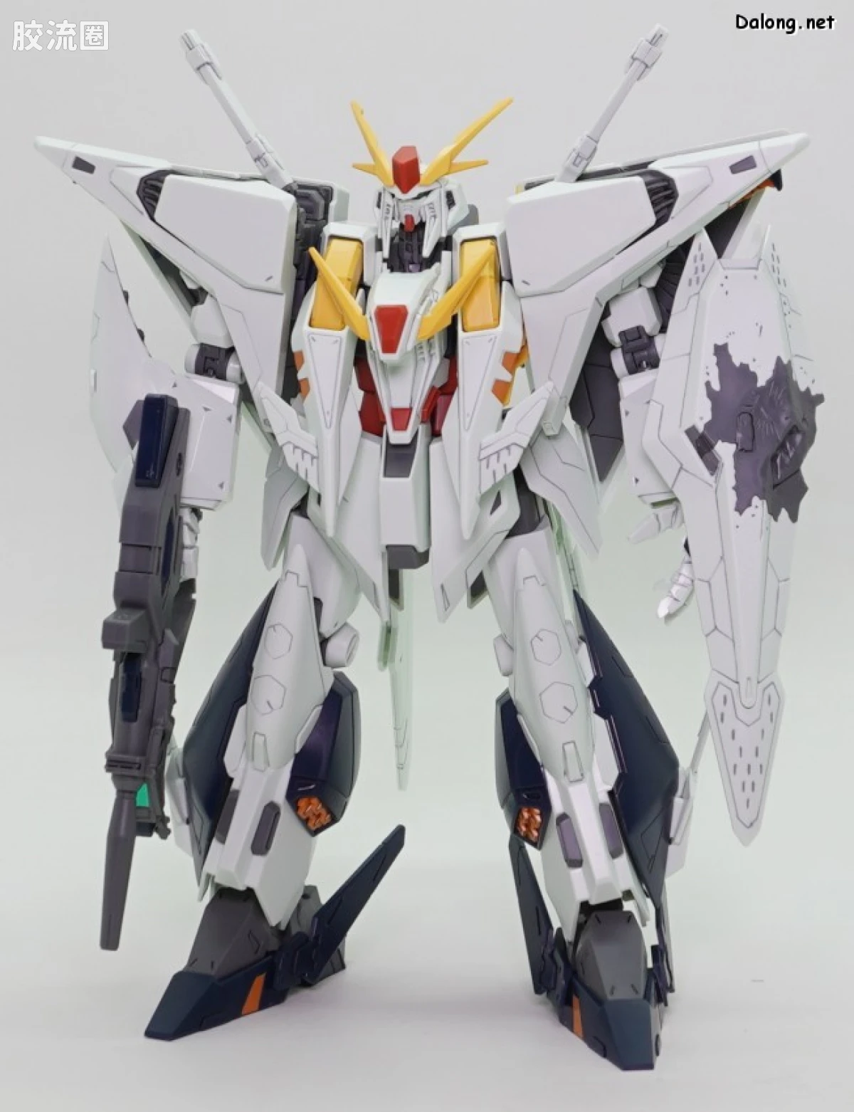 HGUC 普通版 RX-105 Ξ高达 (机动战士高达 闪光的哈萨维 喀耳刻的魔女) - 图片
