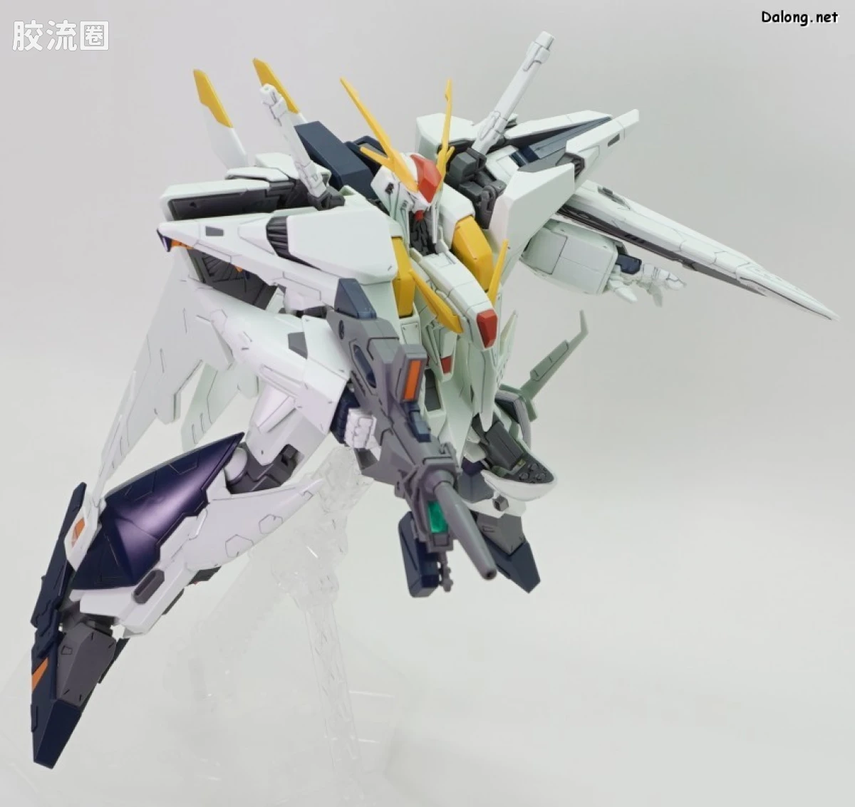HGUC 普通版 RX-105 Ξ高达 (机动战士高达 闪光的哈萨维 喀耳刻的魔女) - 图片