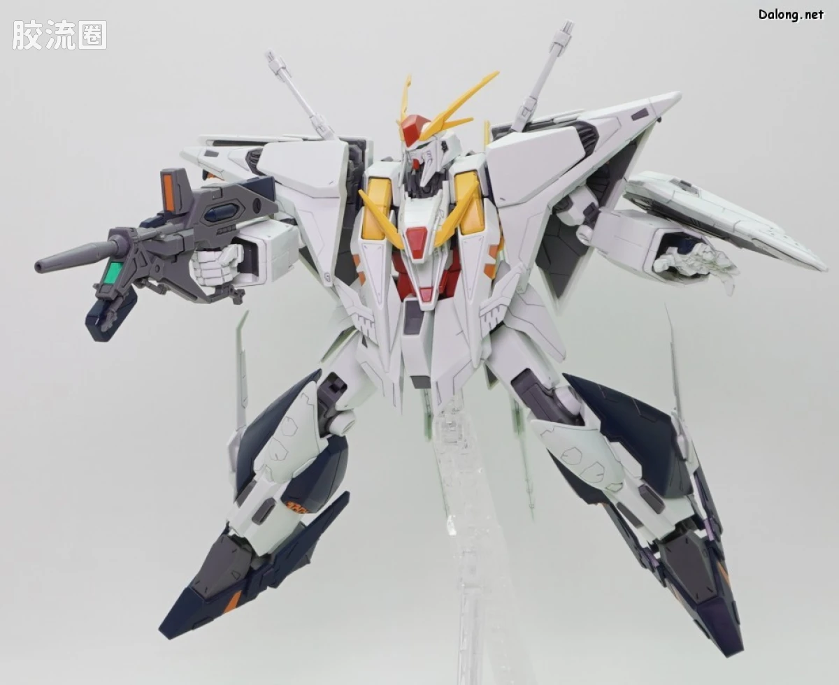 HGUC 普通版 RX-105 Ξ高达 (机动战士高达 闪光的哈萨维 喀耳刻的魔女) - 图片