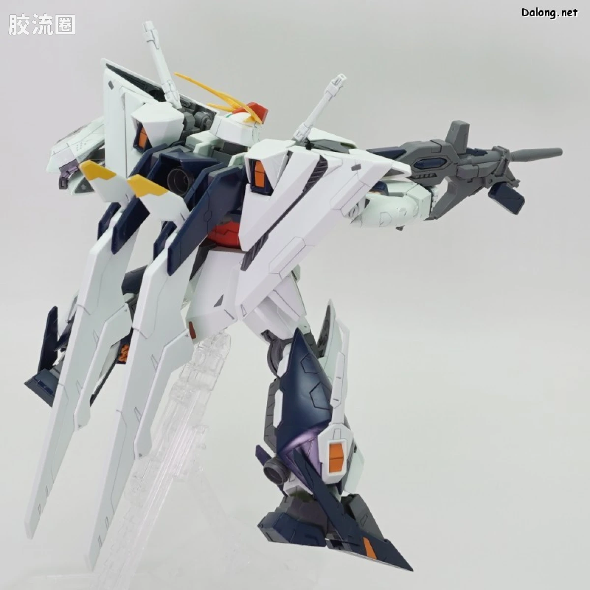 HGUC 普通版 RX-105 Ξ高达 (机动战士高达 闪光的哈萨维 喀耳刻的魔女) - 图片