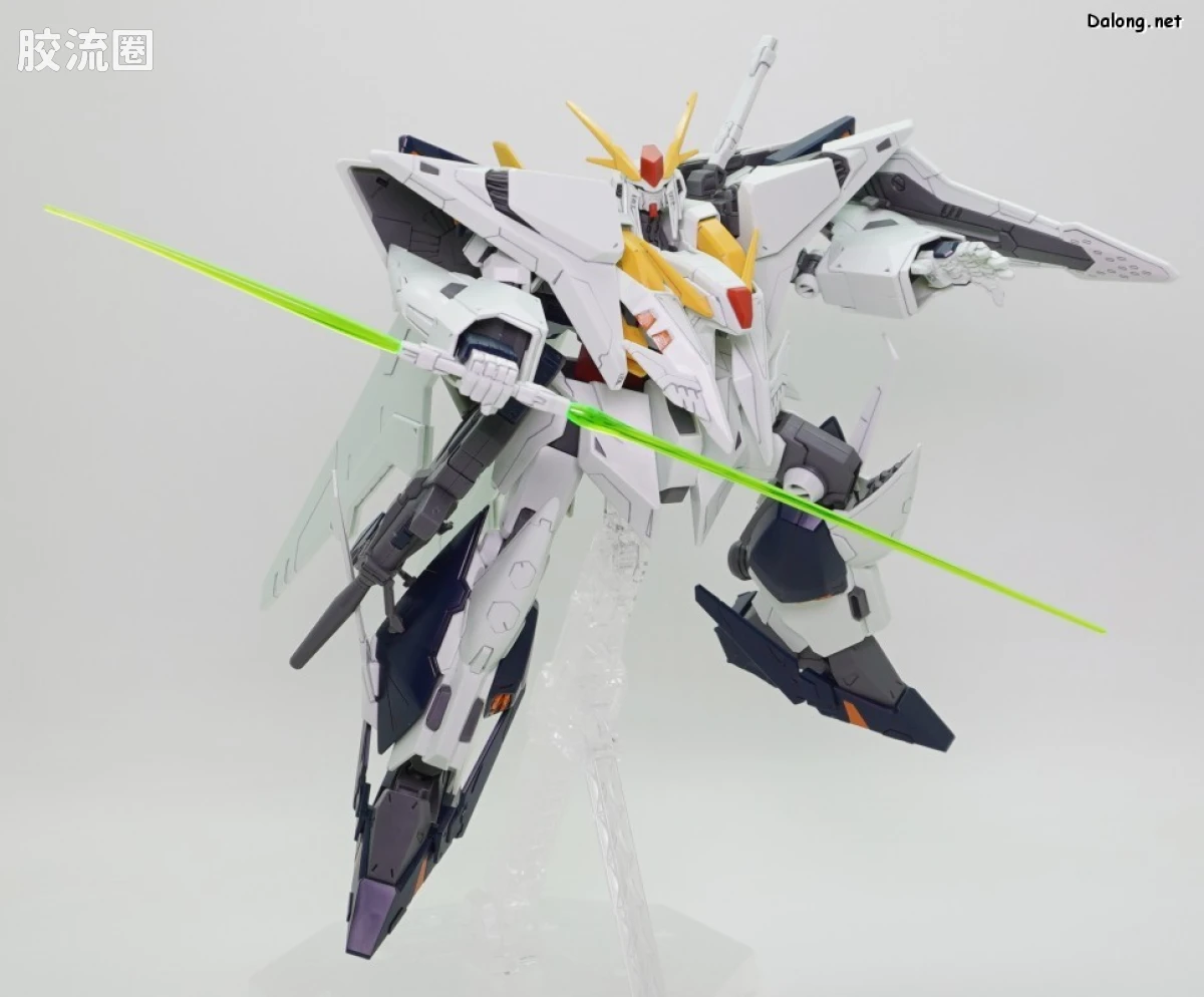 HGUC 普通版 RX-105 Ξ高达 (机动战士高达 闪光的哈萨维 喀耳刻的魔女) - 图片