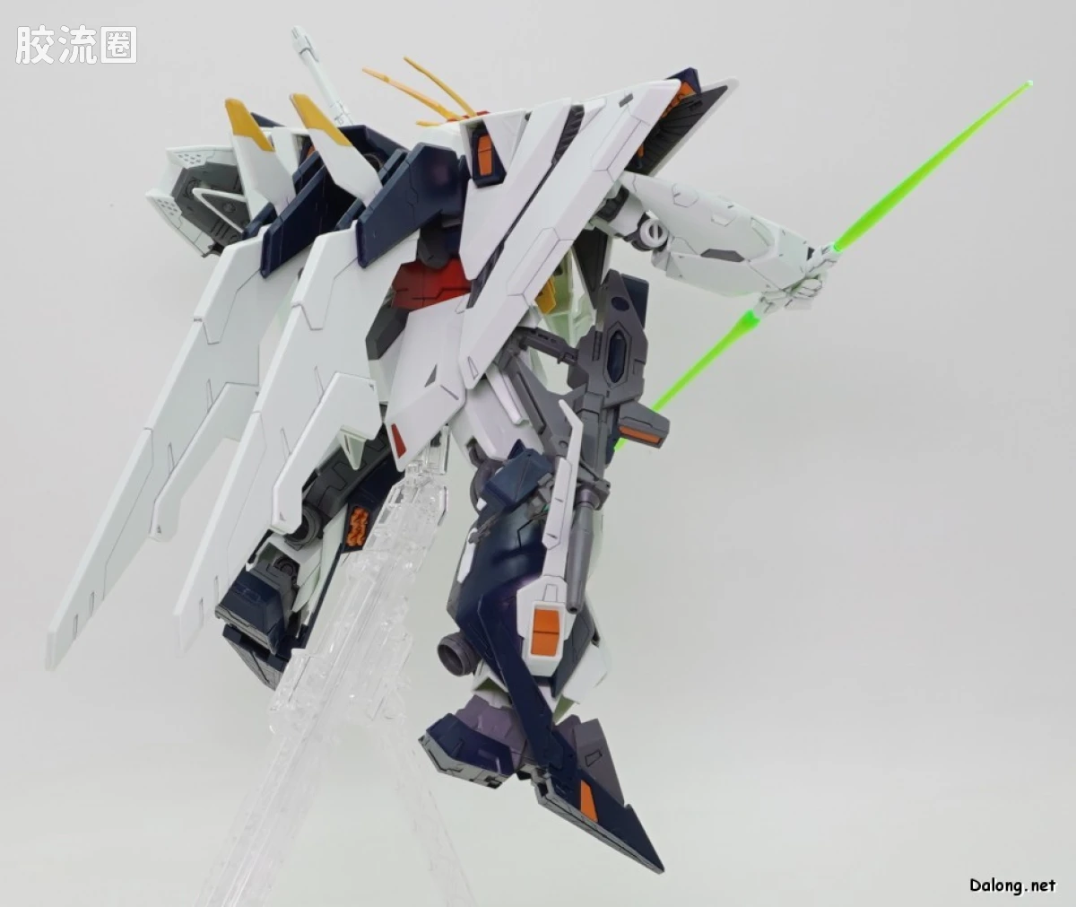 HGUC 普通版 RX-105 Ξ高达 (机动战士高达 闪光的哈萨维 喀耳刻的魔女) - 图片