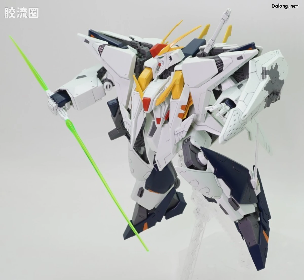 HGUC 普通版 RX-105 Ξ高达 (机动战士高达 闪光的哈萨维 喀耳刻的魔女) - 图片