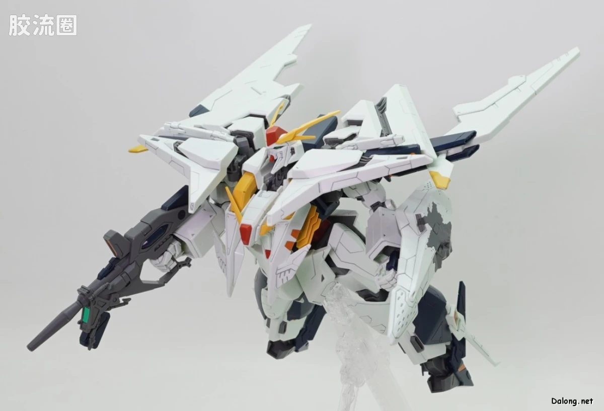 HGUC 普通版 RX-105 Ξ高达 (机动战士高达 闪光的哈萨维 喀耳刻的魔女) - 图片