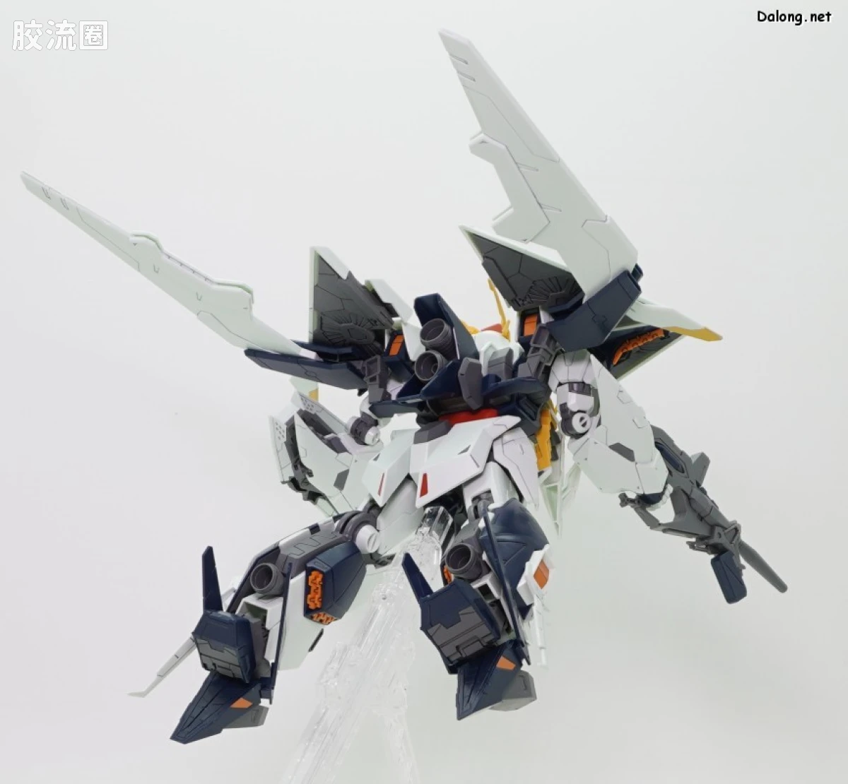 HGUC 普通版 RX-105 Ξ高达 (机动战士高达 闪光的哈萨维 喀耳刻的魔女) - 图片