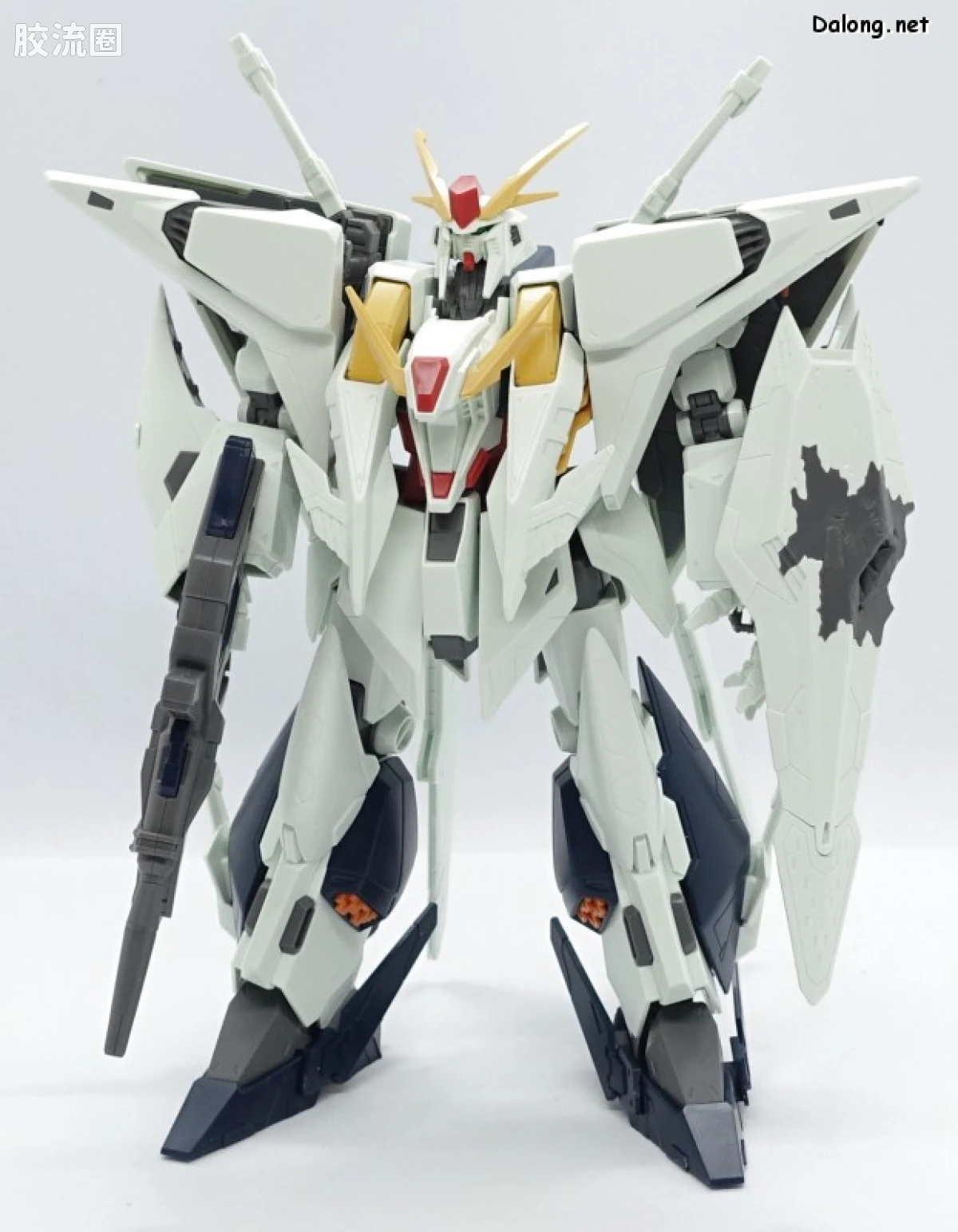 HGUC 普通版 RX-105 Ξ高达 (机动战士高达 闪光的哈萨维 喀耳刻的魔女) - 图片