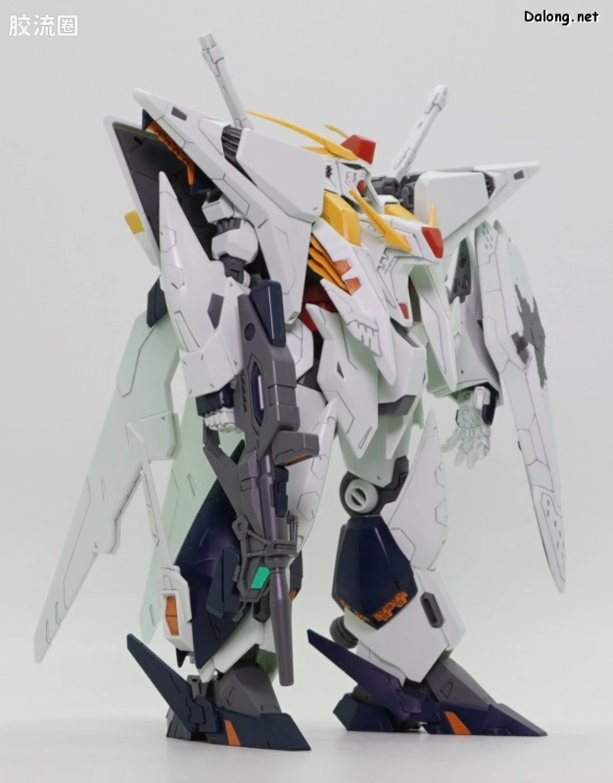 HGUC 普通版 RX-105 Ξ高达 (机动战士高达 闪光的哈萨维 喀耳刻的魔女) - 图片