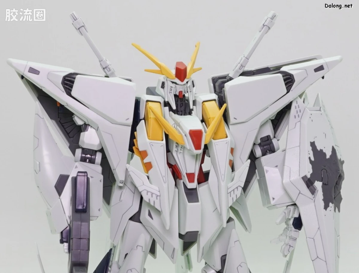 HGUC 普通版 RX-105 Ξ高达 (机动战士高达 闪光的哈萨维 喀耳刻的魔女) - 图片