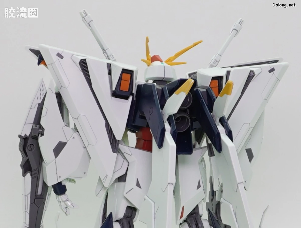 HGUC 普通版 RX-105 Ξ高达 (机动战士高达 闪光的哈萨维 喀耳刻的魔女) - 图片