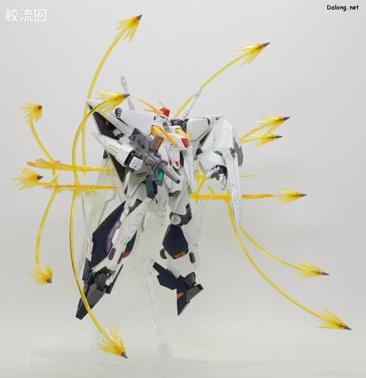 HGUC 其他限定版 Ξ高达/佩涅罗佩用 浮游炮·导弹特效套装 - 图片
