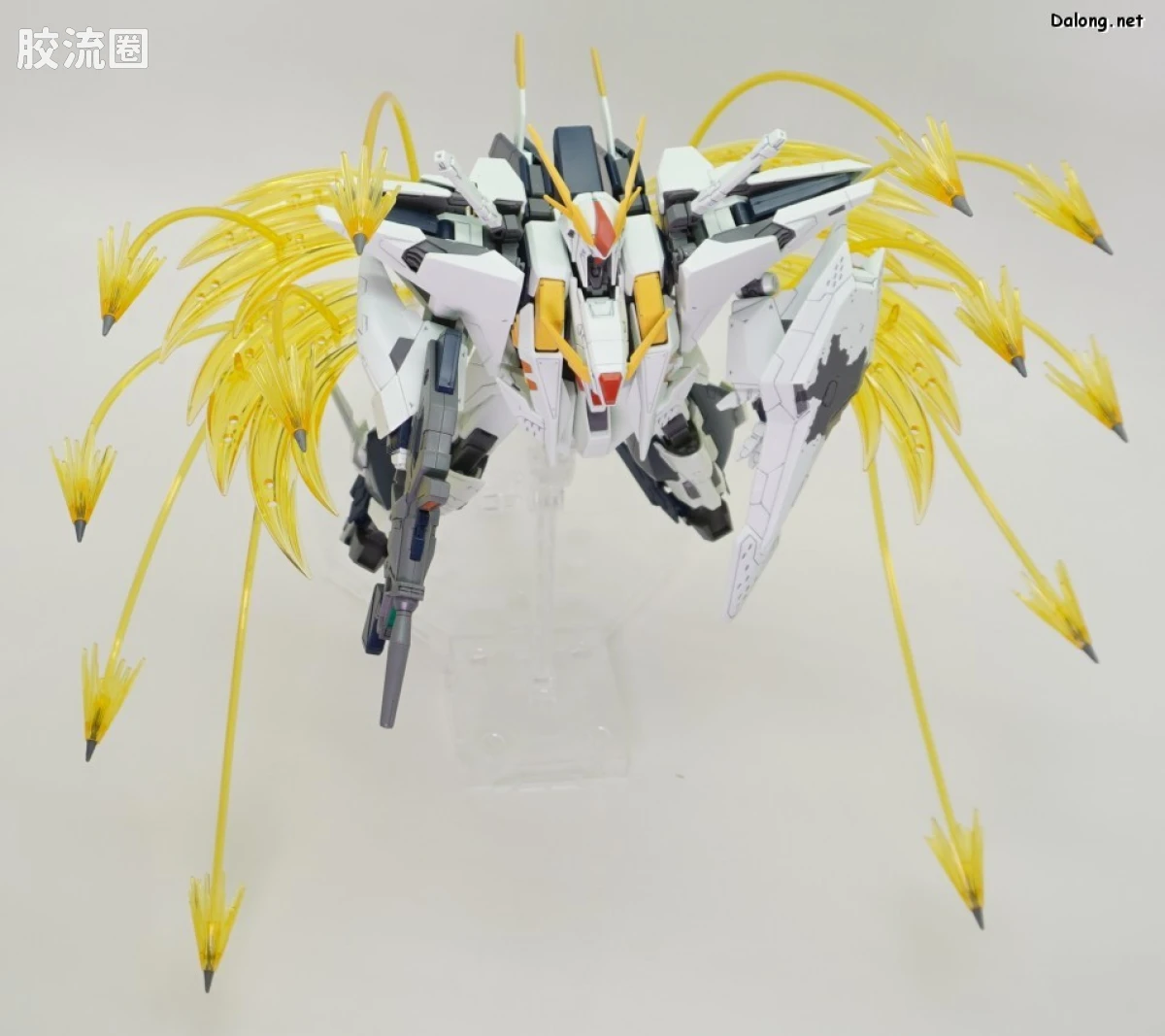 HGUC 其他限定版 Ξ高达/佩涅罗佩用 浮游炮·导弹特效套装 - 图片