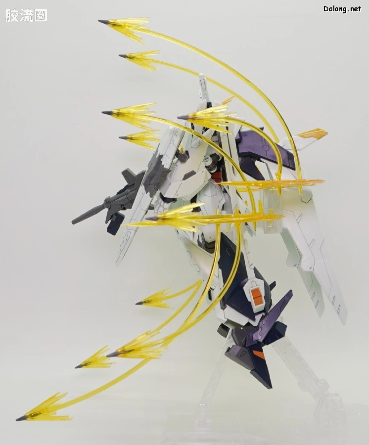 HGUC 其他限定版 Ξ高达/佩涅罗佩用 浮游炮·导弹特效套装 - 图片