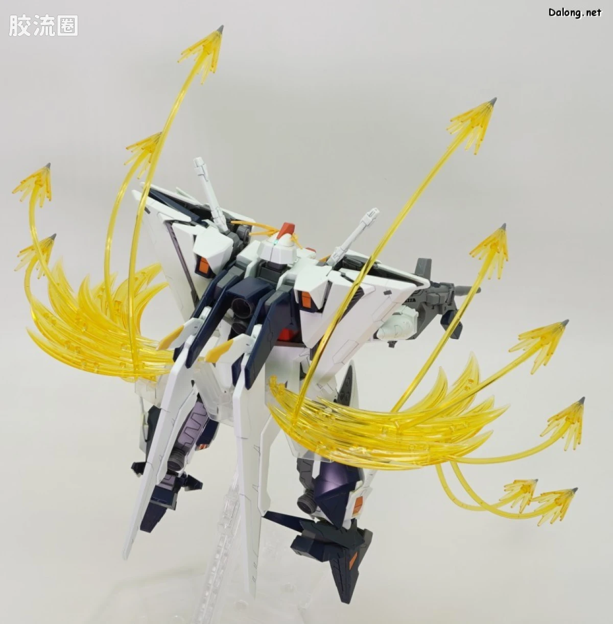 HGUC 其他限定版 Ξ高达/佩涅罗佩用 浮游炮·导弹特效套装 - 图片