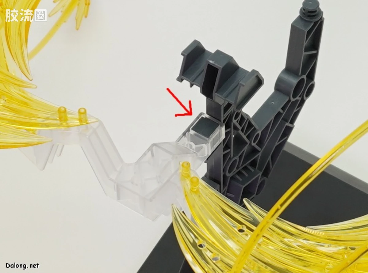 HGUC 其他限定版 Ξ高达/佩涅罗佩用 浮游炮·导弹特效套装 - 图片