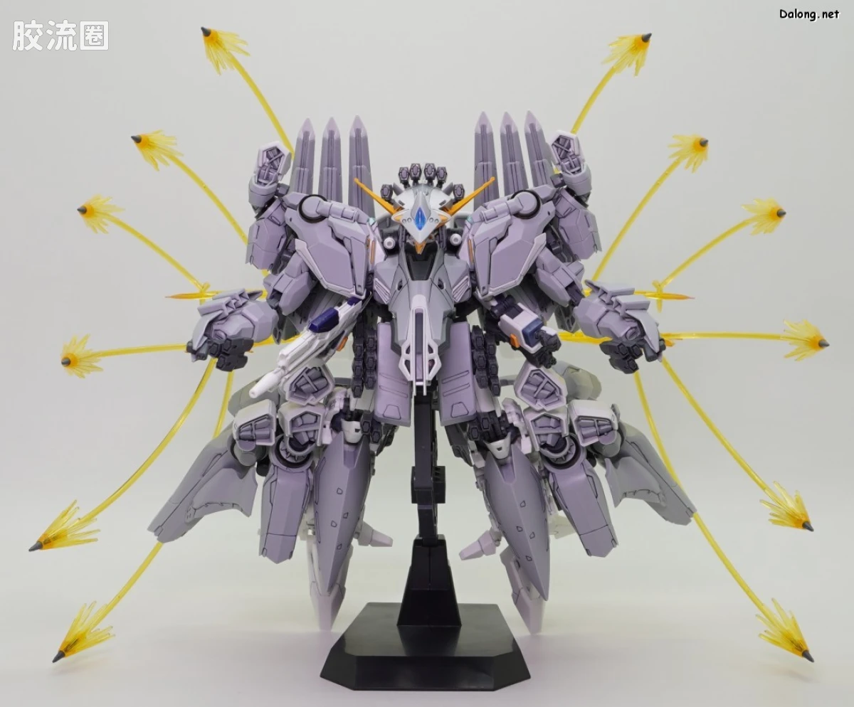 HGUC 其他限定版 Ξ高达/佩涅罗佩用 浮游炮·导弹特效套装 - 图片