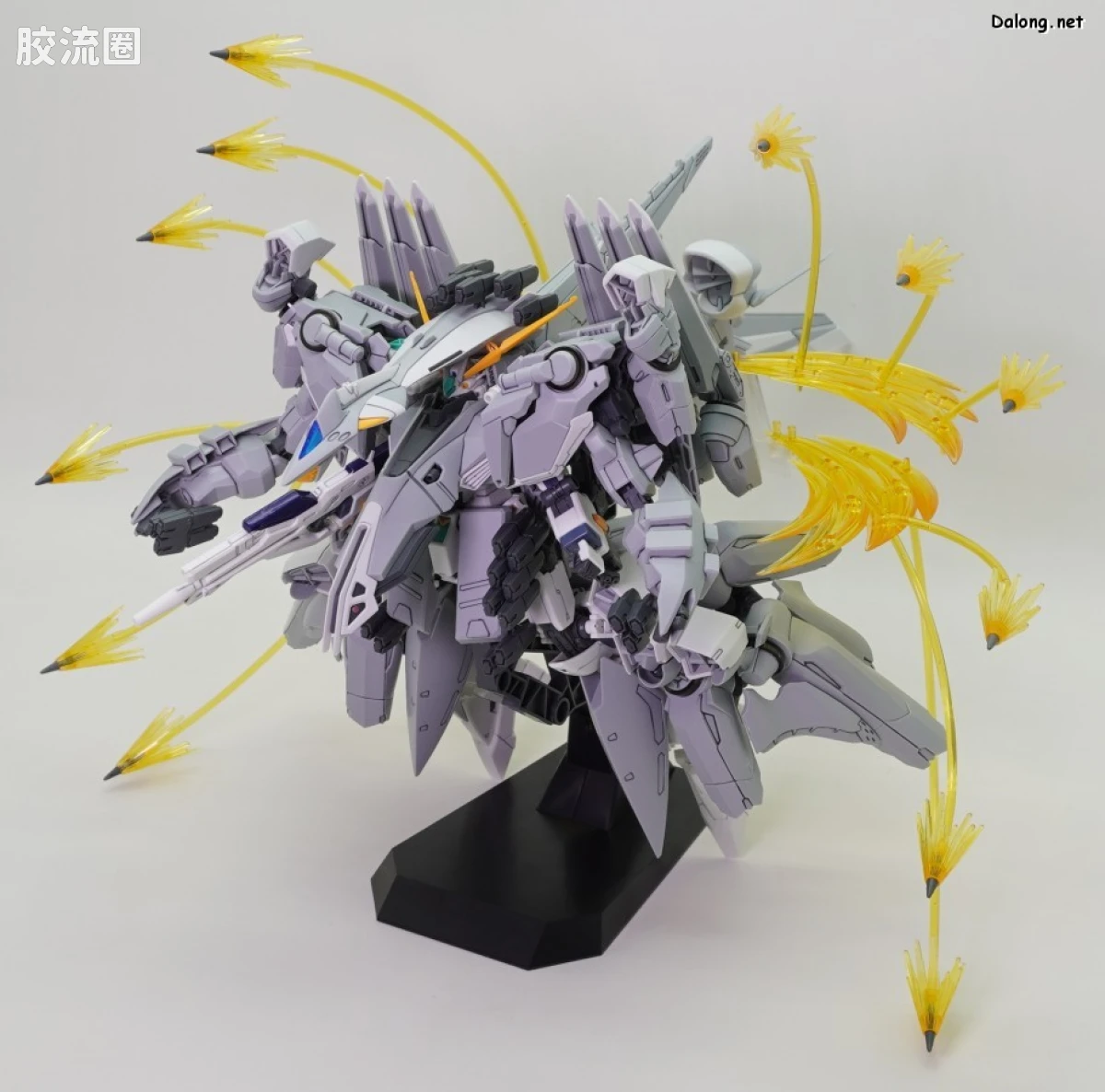 HGUC 其他限定版 Ξ高达/佩涅罗佩用 浮游炮·导弹特效套装 - 图片