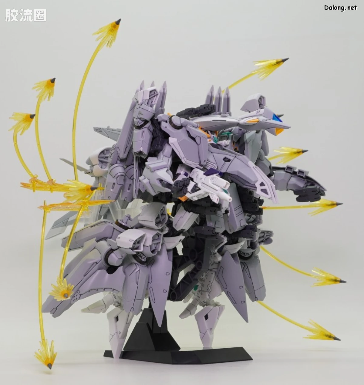 HGUC 其他限定版 Ξ高达/佩涅罗佩用 浮游炮·导弹特效套装 - 图片