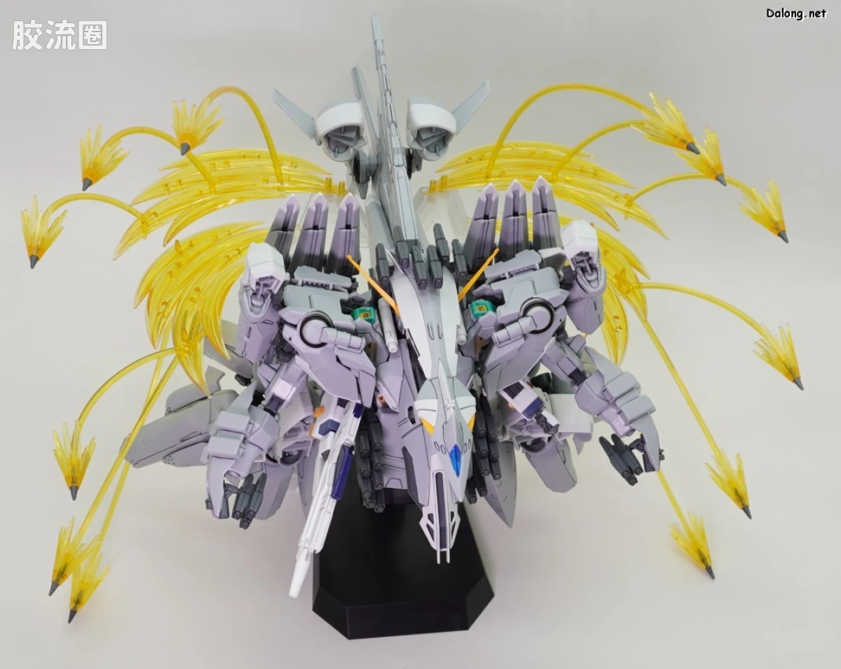 HGUC 其他限定版 Ξ高达/佩涅罗佩用 浮游炮·导弹特效套装 - 图片
