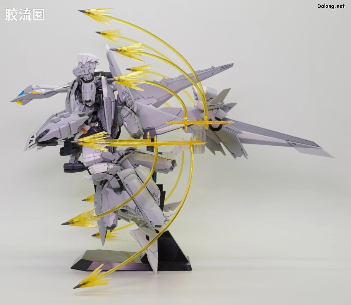 HGUC 其他限定版 Ξ高达/佩涅罗佩用 浮游炮·导弹特效套装 - 图片